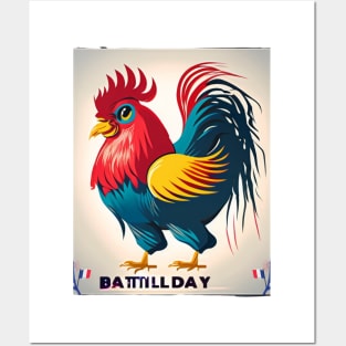 Rooster Posters and Art